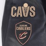 Cleveland Cavaliers Classic Wine/Black Varsity Jacket