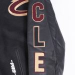 Cleveland Cavaliers Classic Wine/Black Varsity Jacket