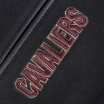 Cleveland Cavaliers Classic Wine/Black Varsity Jacket