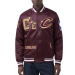 Cleveland Cavaliers Warriors Best of Rib Satin Jacket