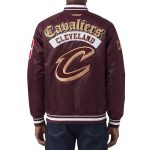 Cleveland Cavaliers Warriors Best of Rib Satin Jacket