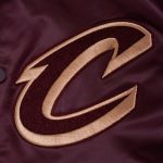 Cleveland Cavaliers Warriors Best of Rib Satin Jacket