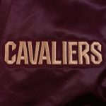 Cleveland Cavaliers Warriors Best of Rib Satin Jacket