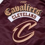 Cleveland Cavaliers Warriors Best of Rib Satin Jacket