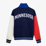 Colorblock Minnesota Twins Quarter-Zip Pullover Jacket