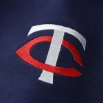 Colorblock Minnesota Twins Quarter-Zip Pullover Jacket