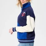 Colorblock Minnesota Twins Quarter-Zip Pullover Jacket