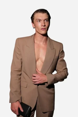 Connor Storrie Blazer Met Gala After-Party 2026