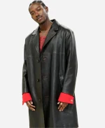 Damson Idris 2026 Met Gala Leather Coat