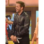 Despierta America William Levy Leather Jacket