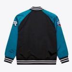 Detroit Pistons Vintage Logo Lightweight Satin Jacket