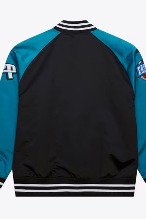 Detroit Pistons Vintage Logo Lightweight Satin Jacket