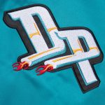 Detroit Pistons Vintage Logo Lightweight Satin Jacket