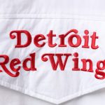 Detroit Red Wings White & Red Breakaway Anorak Hooded Jacket