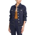E! News Keltie Knight Denim Jacket