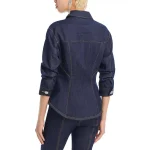 E! News Keltie Knight Denim Jacket