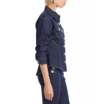 E! News Keltie Knight Denim Jacket