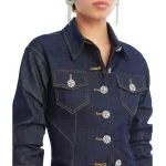 E! News Keltie Knight Denim Jacket