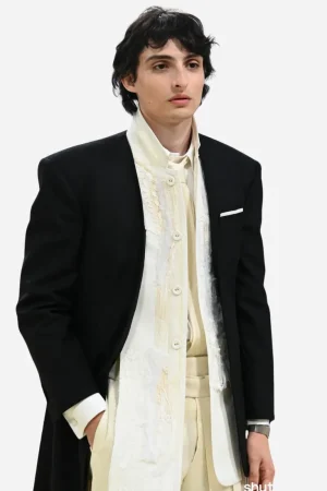 Finn Wolfhard 2026 Met Gala Trench Coat