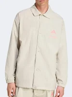 Formula 1 Miami GP Beige Coach Jacket