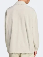 Formula 1 Miami GP Beige Coach Jacket