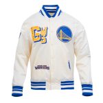 Golden State Warriors Best of Rib Satin Jacket