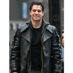 Henry Cavill Highlander Leather Coat