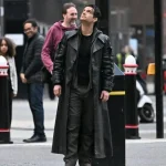 Henry Cavill Highlander Leather Coat