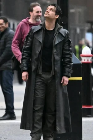 Henry Cavill Highlander Leather Coat