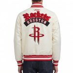 Houston Rockets Best of Rib Satin Jacket