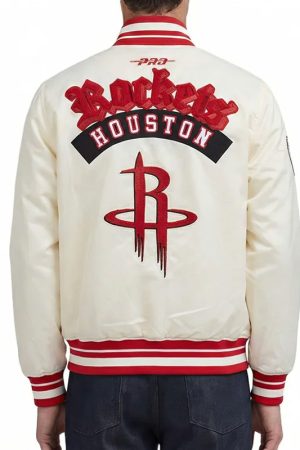 Houston Rockets Best of Rib Satin Jacket