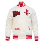 Houston Rockets Best of Rib Satin Jacket