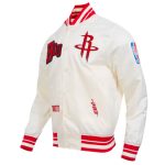 Houston Rockets Best of Rib Satin Jacket