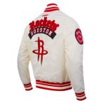 Houston Rockets Best of Rib Satin Jacket