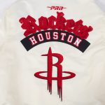 Houston Rockets Best of Rib Satin Jacket