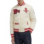Houston Rockets Best of Rib Satin Jacket