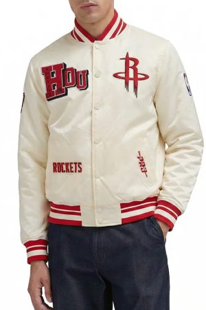 Houston Rockets Best of Rib Satin Jacket