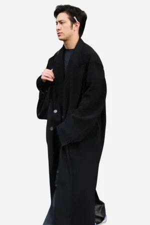 Hudson Williams NYC 2026 Met Gala Trench Coat