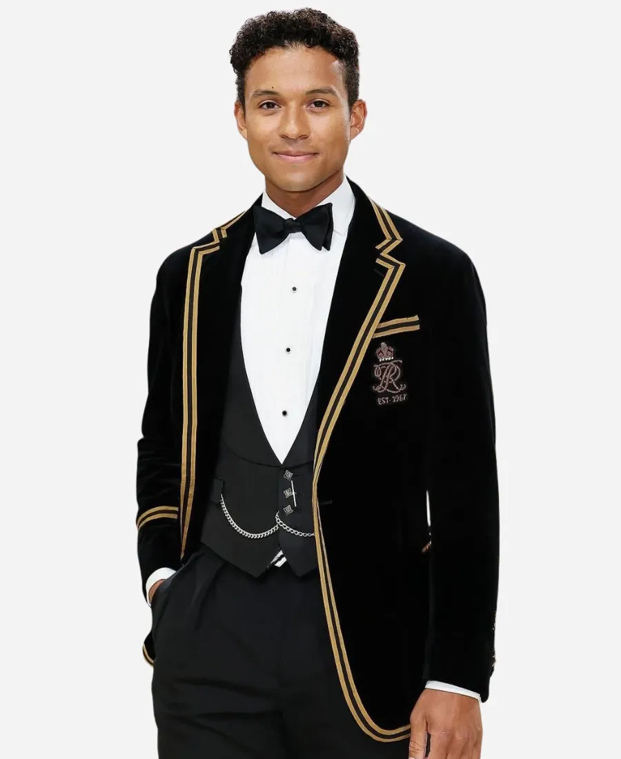 Jaafar Jackson 2026 Met Gala Blazer 01 Jaafar Jackson 2026 Met Gala Blazer