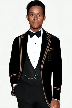Jaafar Jackson 2026 Met Gala Blazer