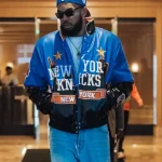 Jeff Hamilton New York Knicks Skyline Jacket