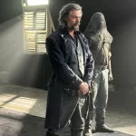 Karl Urban The Bluff Coat
