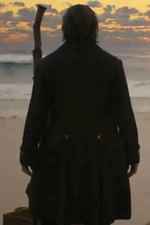 Karl Urban The Bluff Coat