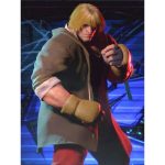 Ken Street Fighter 6 Coat