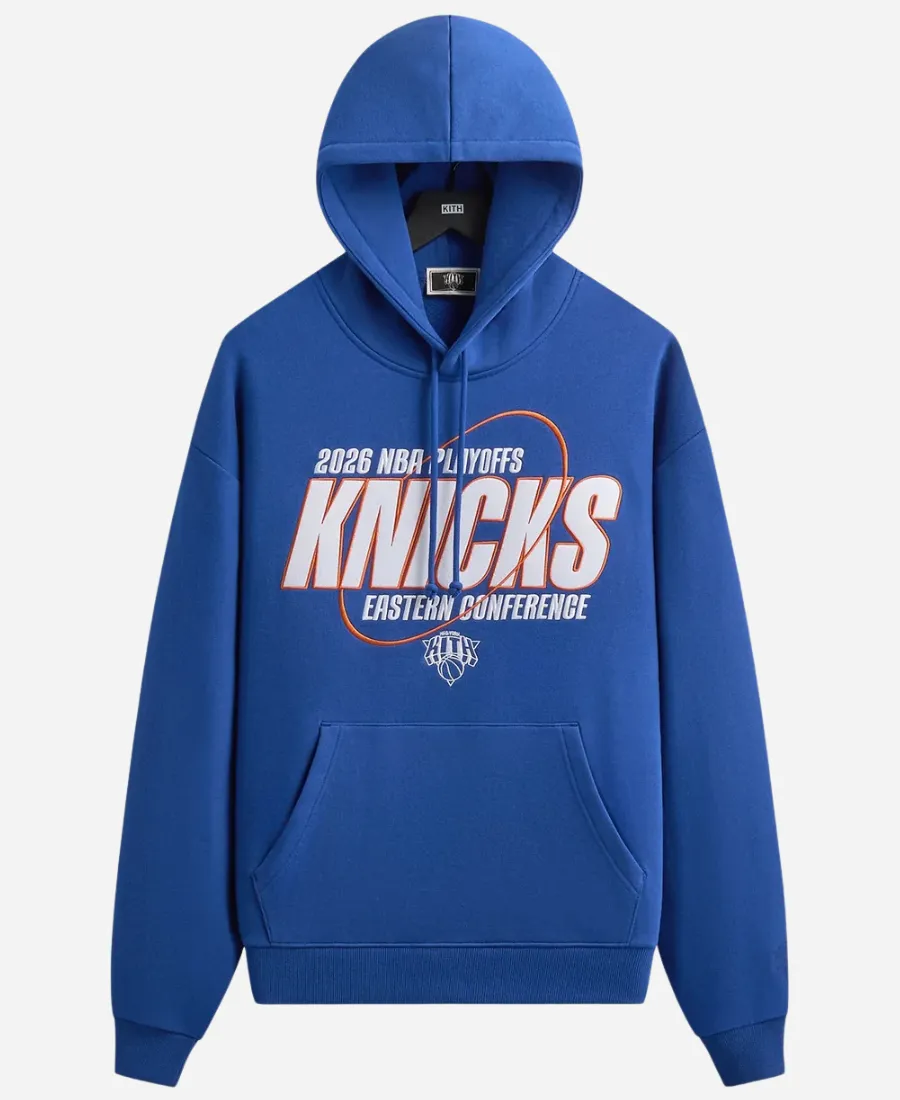 Kith the New York Knicks Playoffs Nelson Hoodie02 Kith the New York Knicks Playoffs Nelson Hoodie