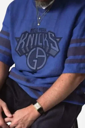 Kith x Giorgio Armani New York Knicks T-Shirt