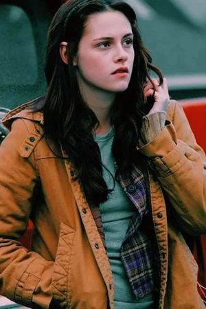 Kristen Stewart Twilight Bella Coat
