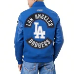 LA Dodgers Born For Sport Blue Varsity Jacket