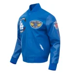 LA Dodgers Born For Sport Blue Varsity Jacket
