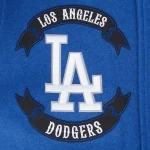 LA Dodgers Born For Sport Blue Varsity Jacket